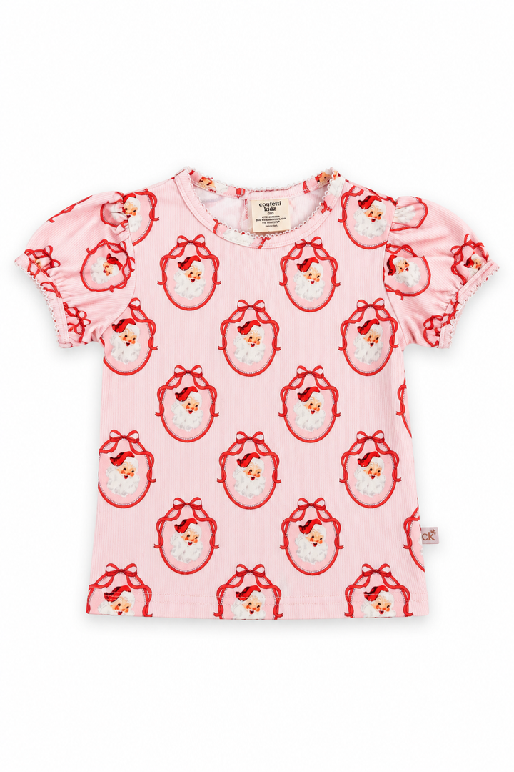 Sweet Santa Bamboo Tee