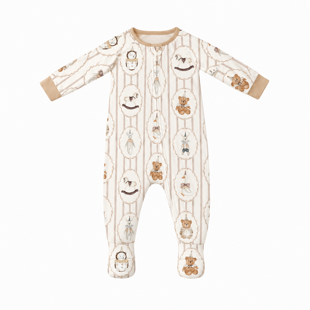 Vintage Treasures Zipsuit