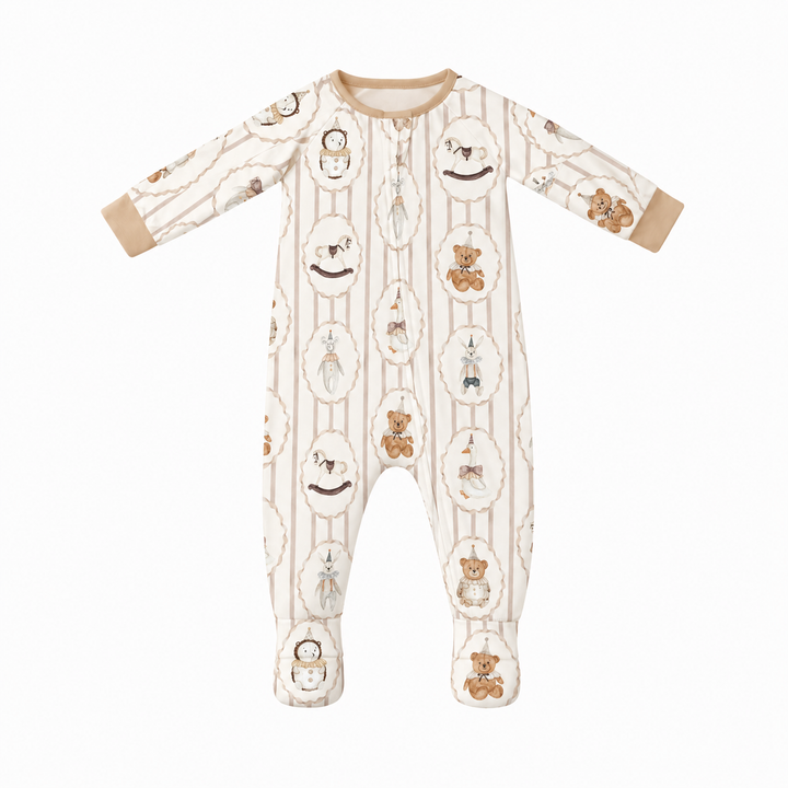 Vintage Treasures Zipsuit