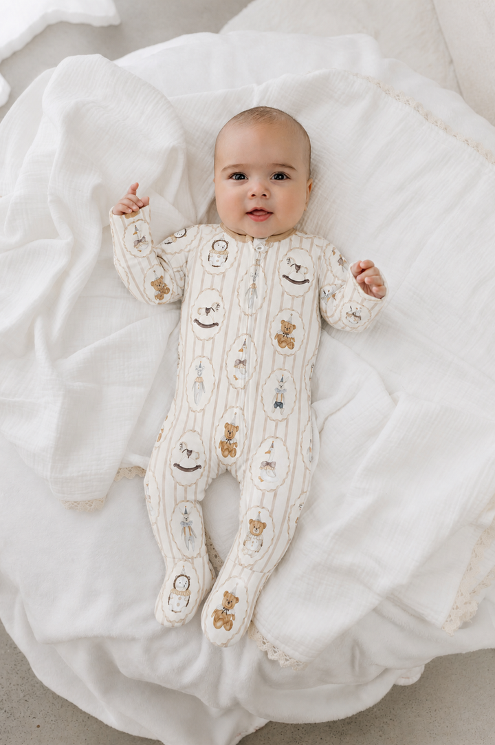 Vintage Treasures Zipsuit