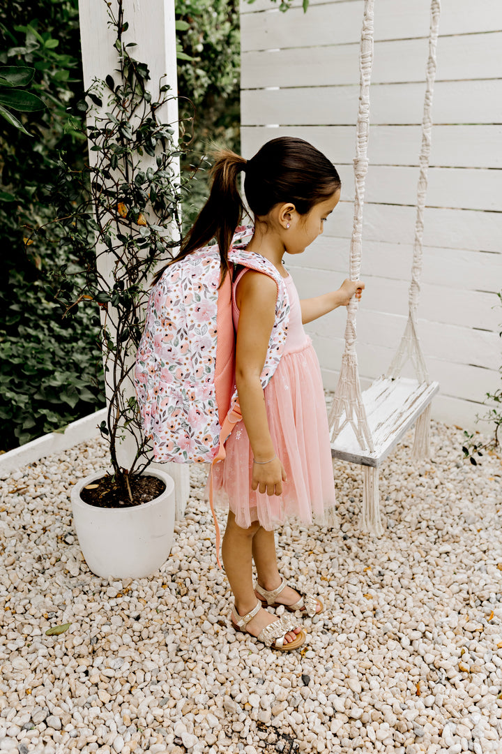 Peach Blossom - Junior Backpack