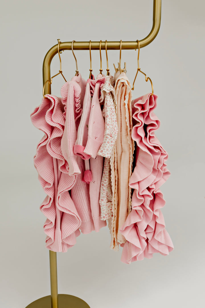 Strawberry Kisses | Knit Romper