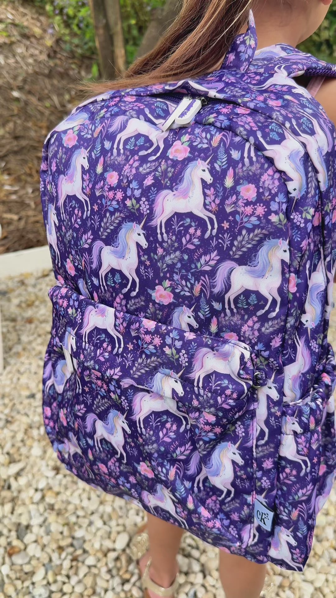 Dreamy Unicorn - Junior Backpack