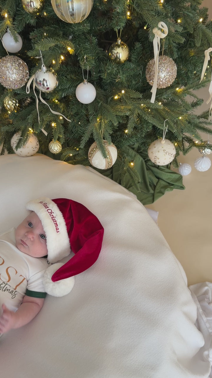 Luxe Personalised Family Santa Hats