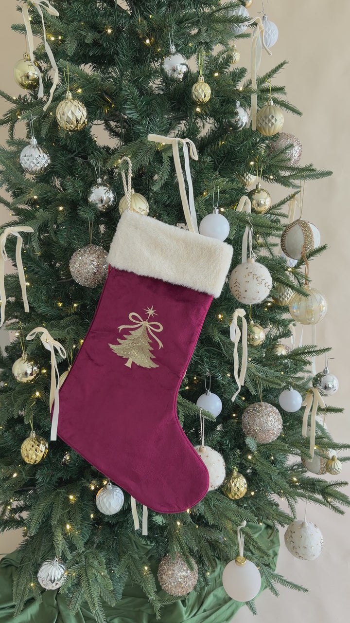 Heirloom Christmas Stocking | Enchanted Tree