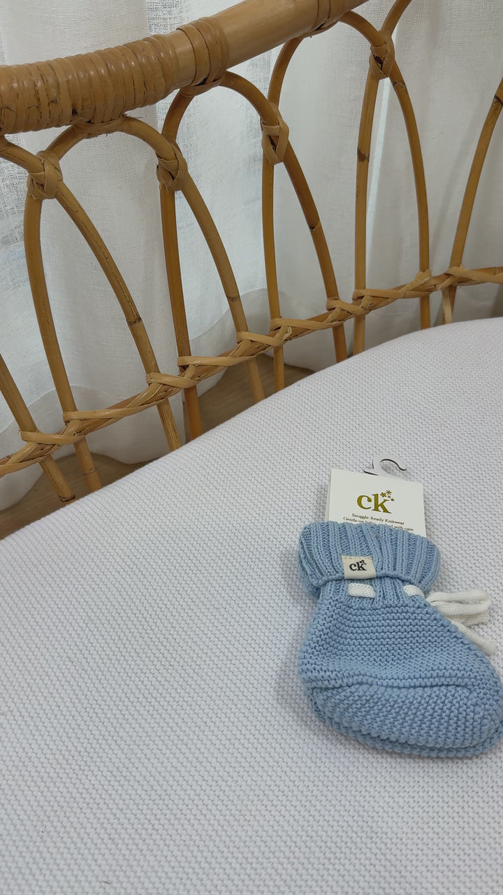 Baby Knit Beanie | Ocean
