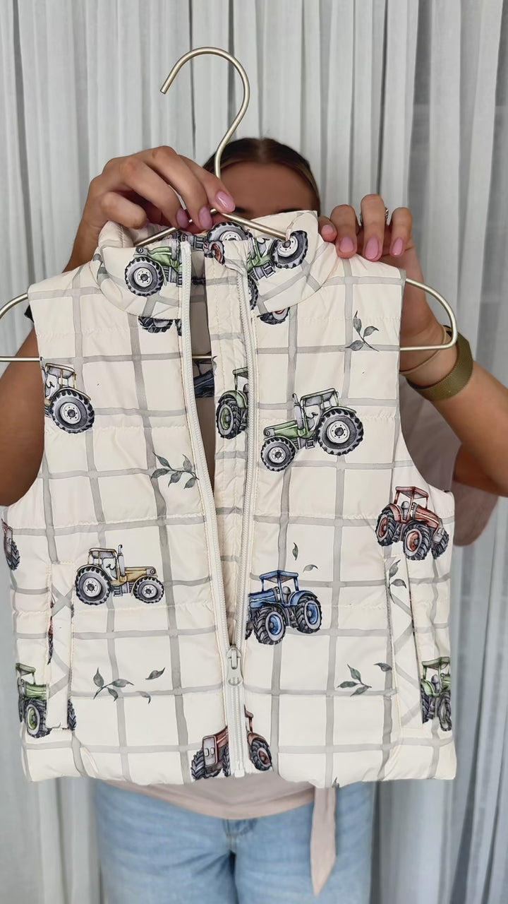 Little Farmer - Puffer Vest
