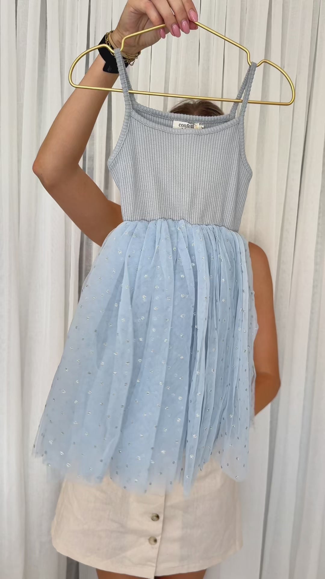 Summer Tulle Dresses – Confetti Kidz