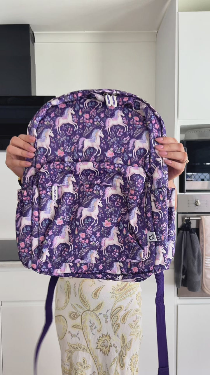Dreamy Unicorn - Junior Backpack