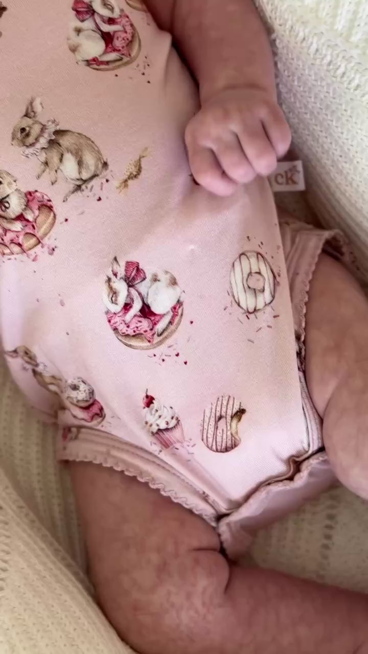 Sugar Bunnies | Bamboo Bodysuit